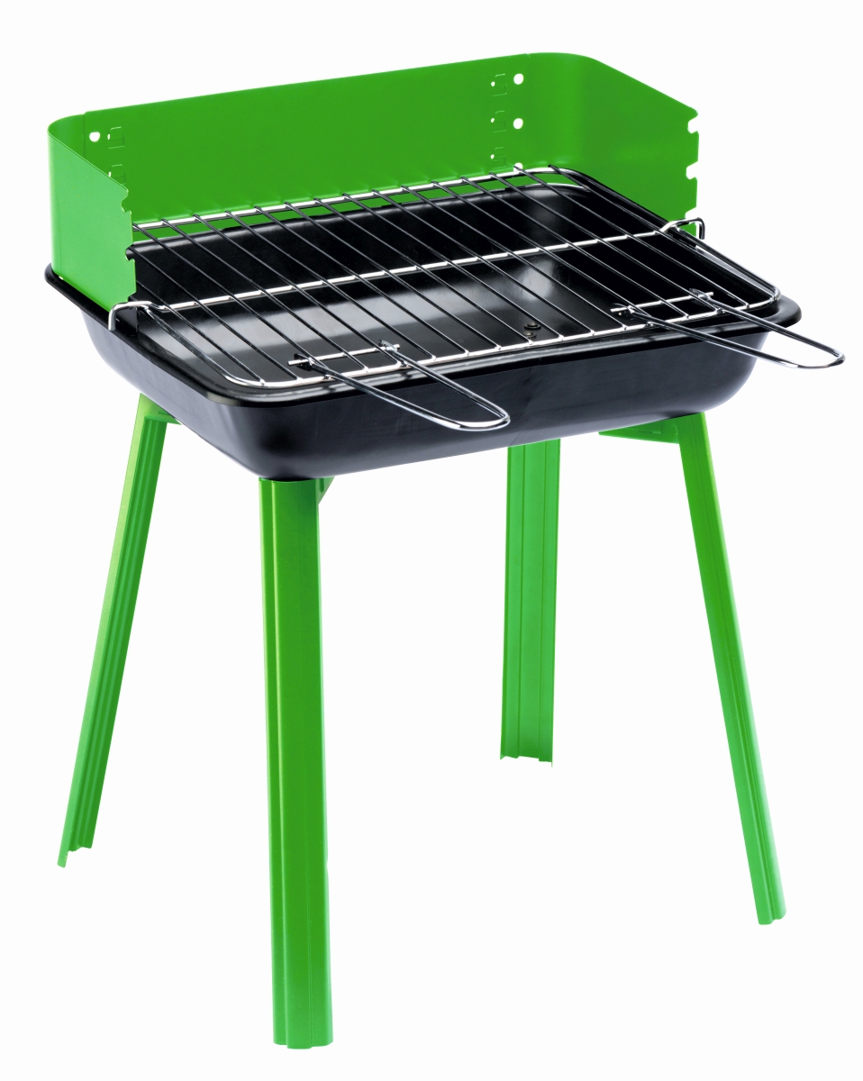 Landmann PortaGo Holzkohlegrill grün