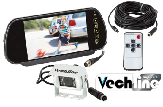 Vechline Rückfahr-Videosystem VISIO Easy