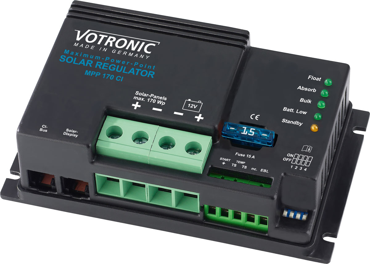 Votronic Solarladeregler MPP 165 CI