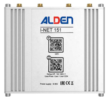 ALDEN I-Net Camp Set