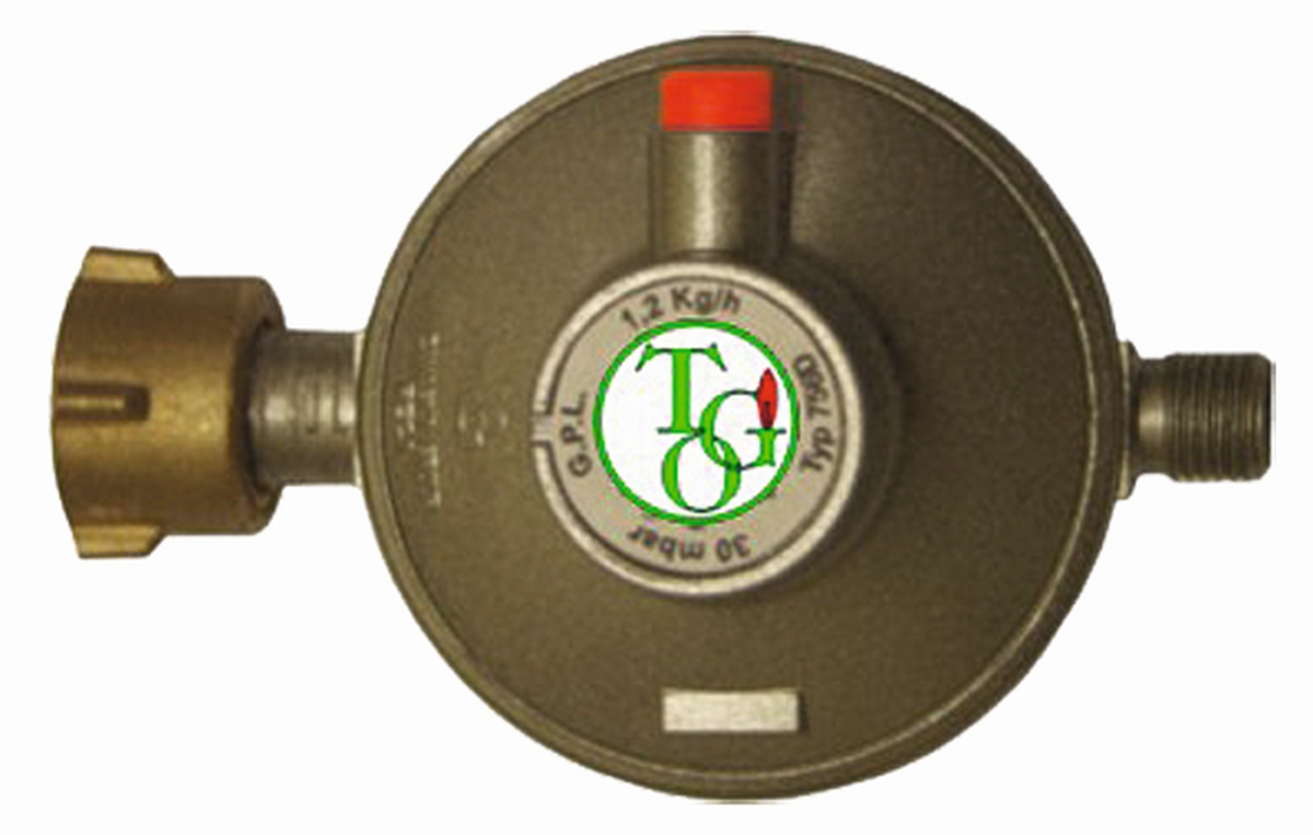 Sicherheitsregler 1,2 kg 30 mb o. Manometer