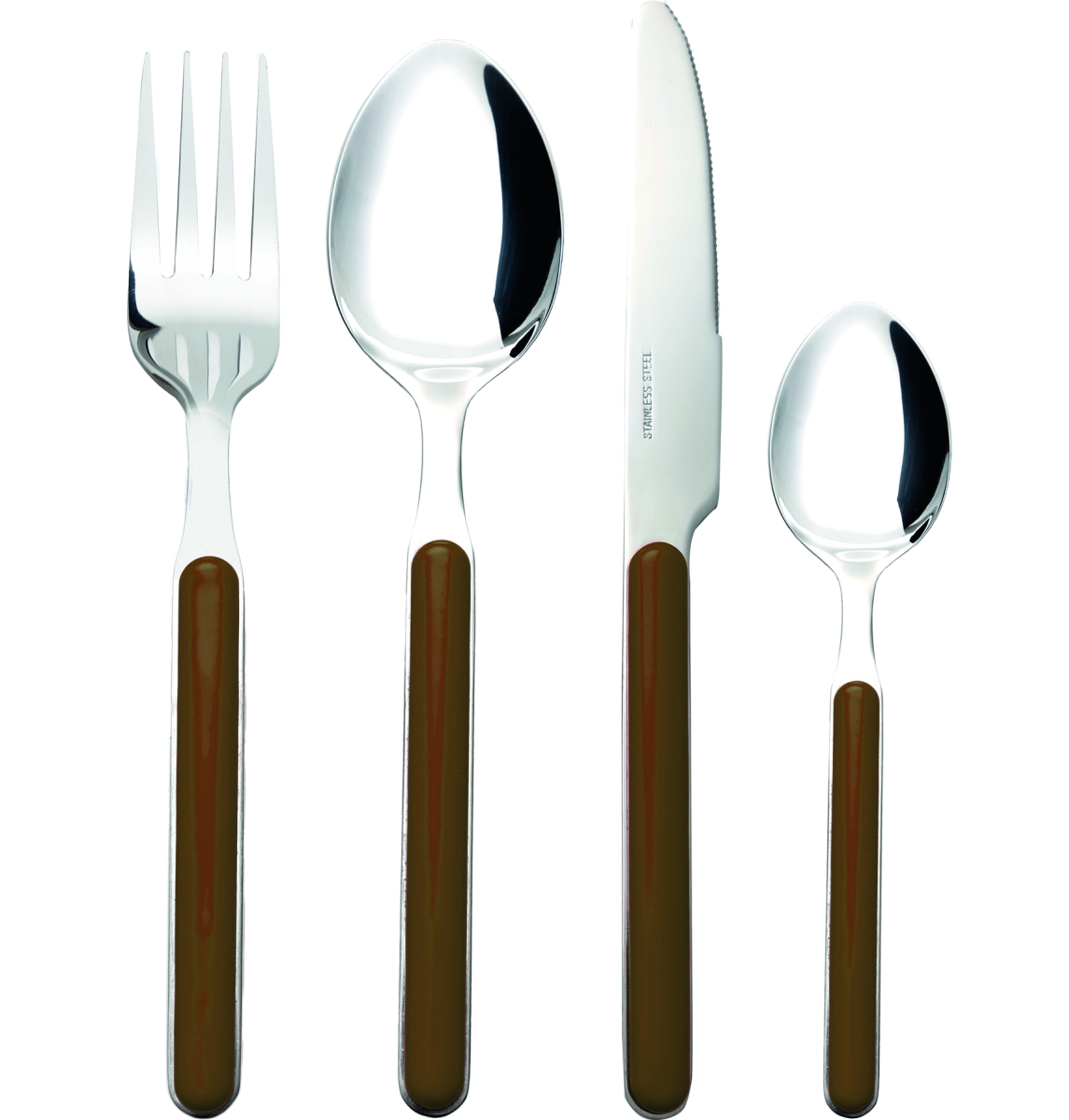 Brunner Besteckset DELICE braun