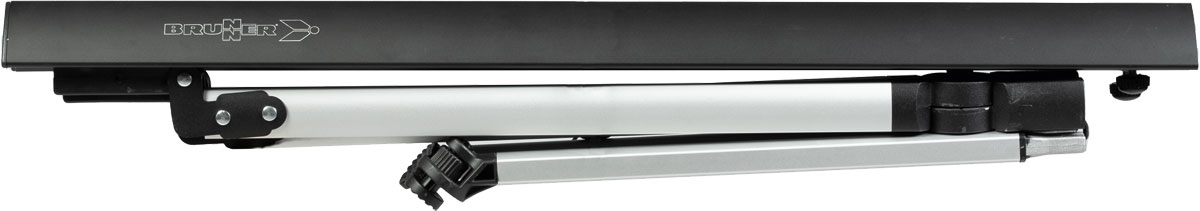 Brunner Alu-Rolltisch ACCELERATE COMPACK 4