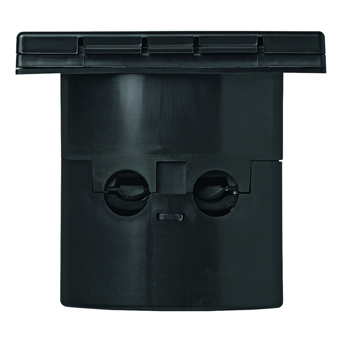 CEE Einspeisestecker schwarz CEE Einspeisestecker schwarz