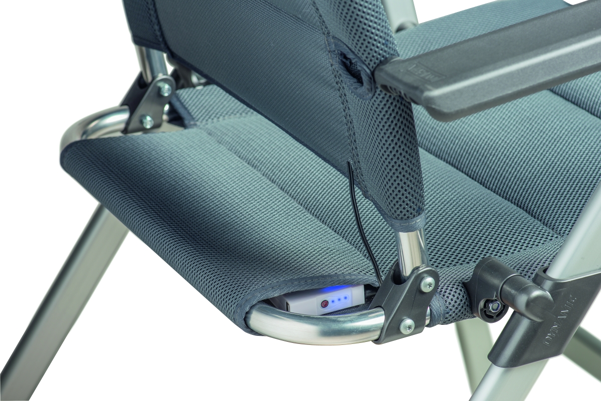 Dukdalf Sessel BRILLANTE HEATED Anthrazit