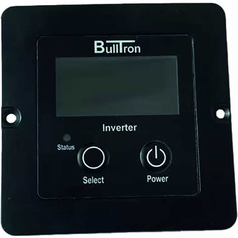 Bulltron Wechselrichter Display 