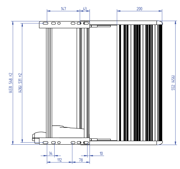 THULE Single-Step 12 V 460