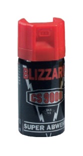 Abwehr-Spray BLIZZARD CS 9000