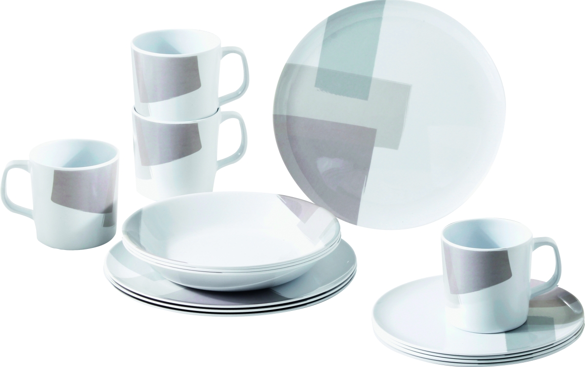 Brunner Melamin-Set CANVAS 16 tlg. Brunner Melamin-Set CANVAS 16 tlg.
