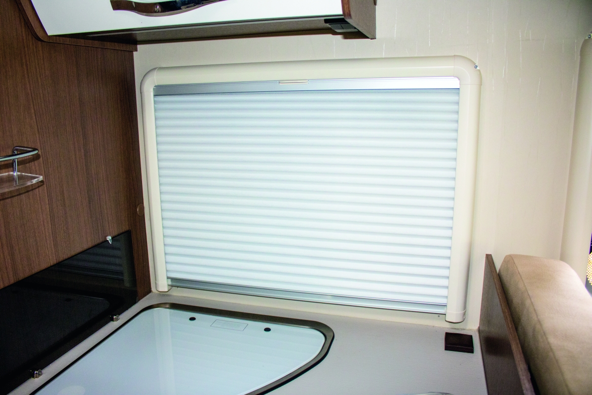 REMIflair IV Kombi-Plissee für vorgehängte Fenster