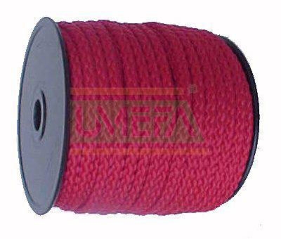 Sicherheits-Zeltleine rot, 5 mm, 30 m Sicherheits-Zeltleine rot, 5 mm, 30 m