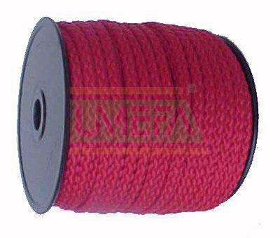 Sicherheits-Zeltleine rot, 5 mm, 30 m