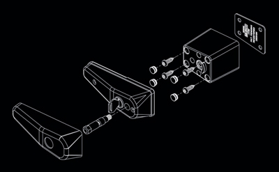 Thule Cab Lock Sprinter 2er-Pack Thule Cab Lock Sprinter 2er-Pack