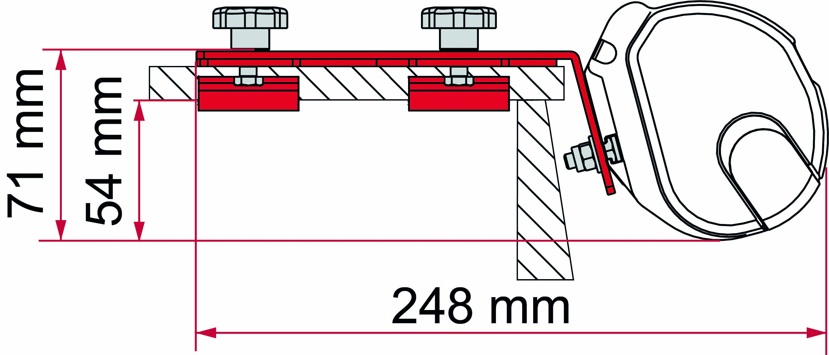 Fiamma Adapter-Kit F35 Standard