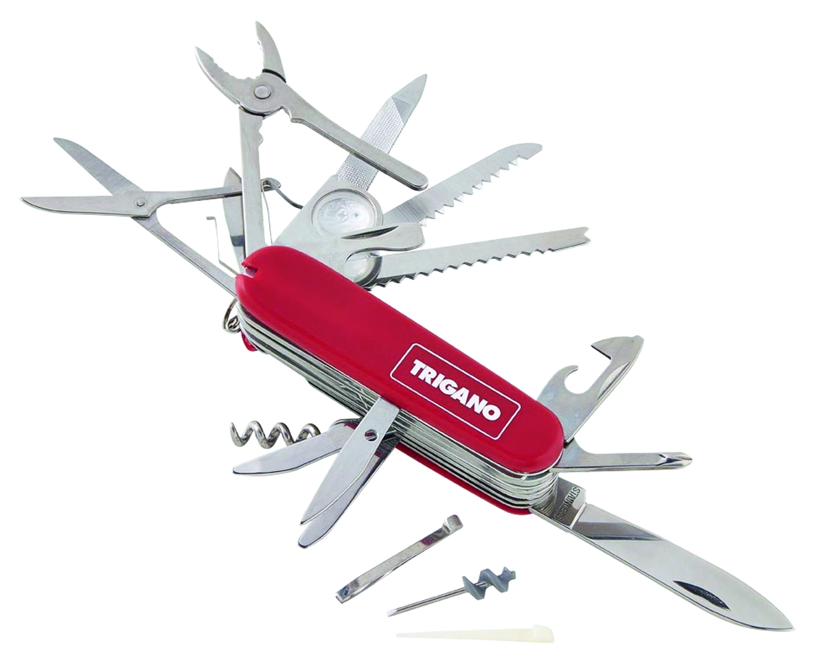 Trigano Multifunktions-Taschenmesser