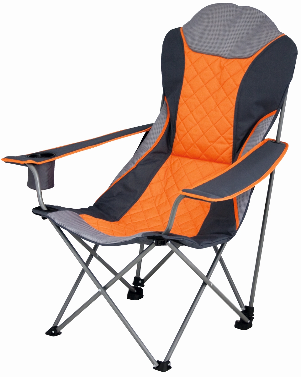 EuroTrail Faltsessel RIVIERA orange-grau