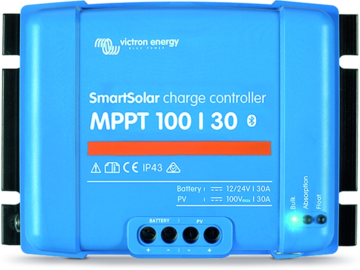 VICTRON Solarregler MPPT 100/30 Smart