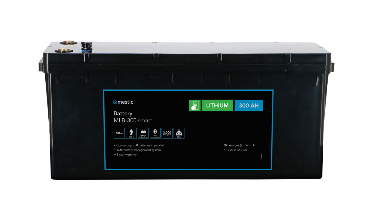 Mestic Lithium Batterie MLB-300 smart