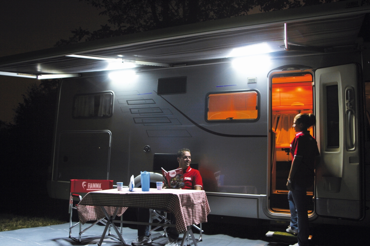Fiamma LED Awning Light Außenleuchte Fiamma LED Awning Light Außenleuchte