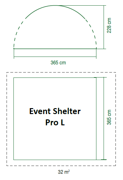 Coleman Event Shelter Pro L