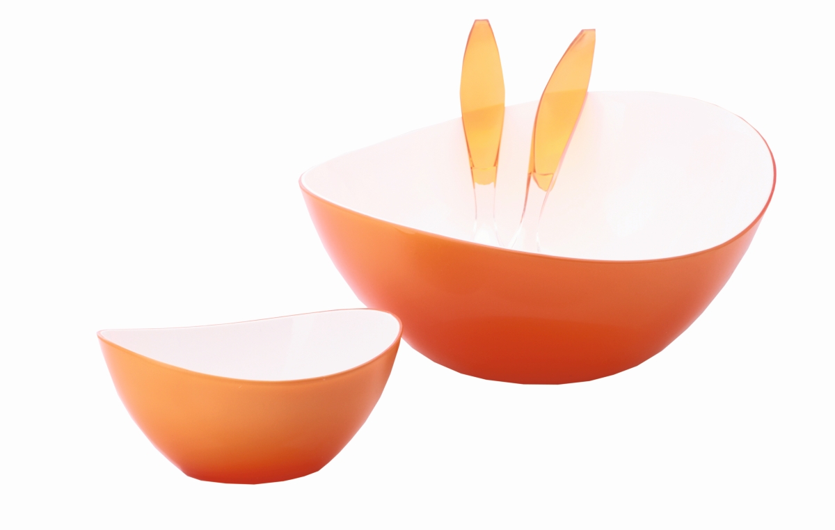 Gimex Salatbesteck orange Gimex Salatbesteck orange