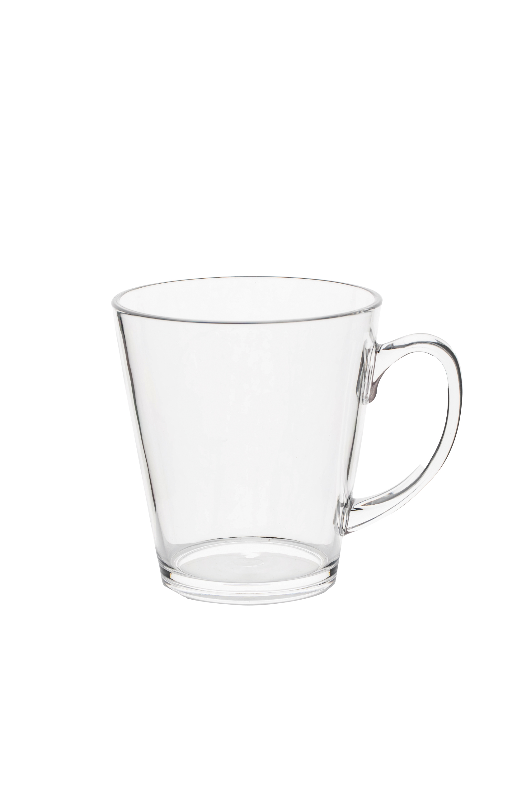 Gimex Teeglas, klar, 2 tlg. Set