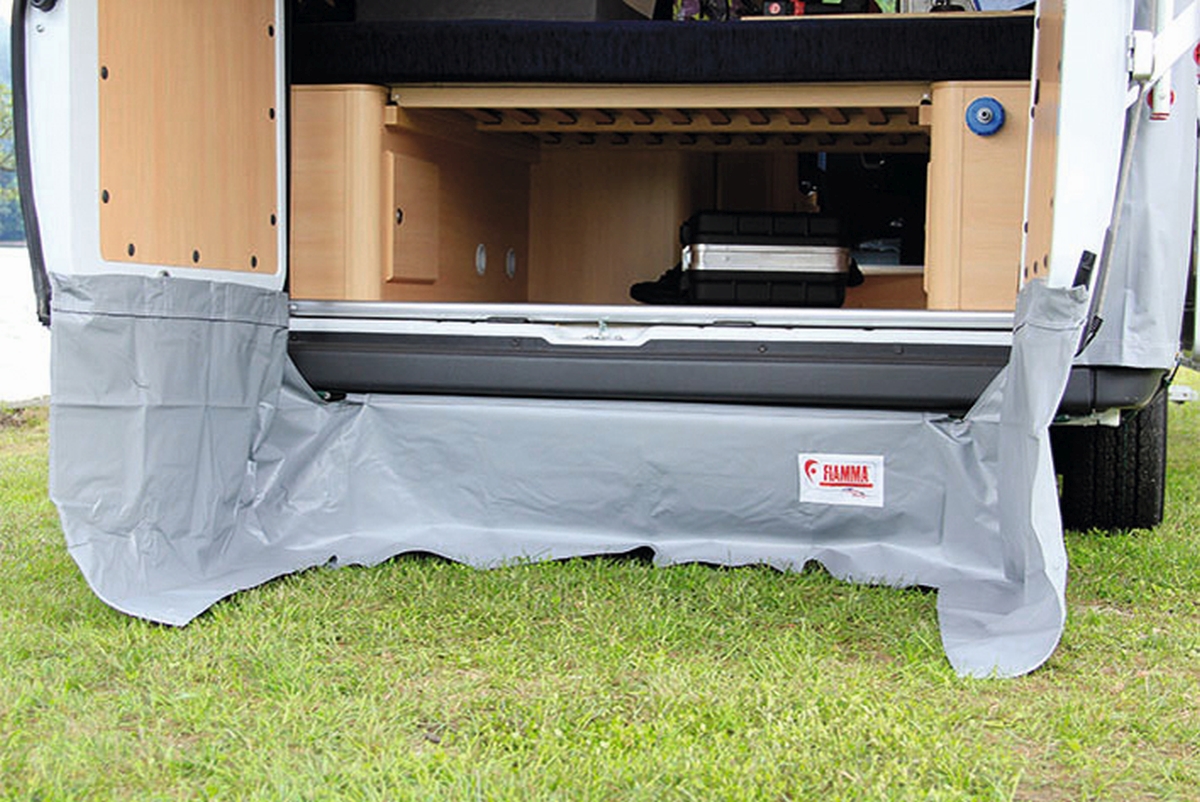 Fiamma Rear Skirting windblende für Rear Door Cover Ducato