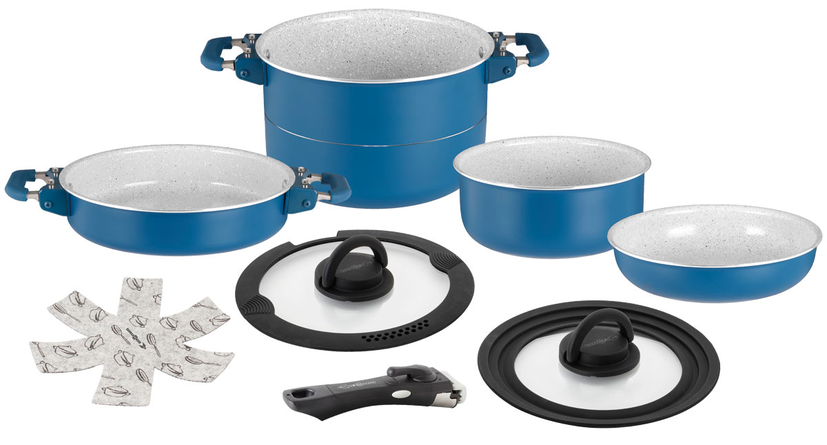 Brunner Topfset CAREZZA MAGNETOGRIP 7+1 ø 20 Brunner Topfset CAREZZA MAGNETOGRIP 7+1 ø 20