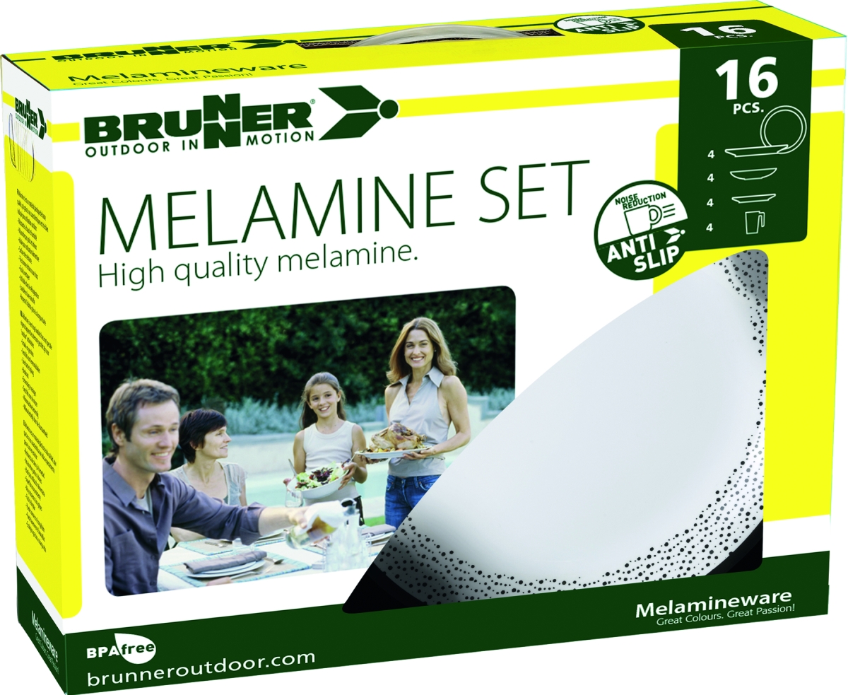 Brunner Melaminset PRALIN