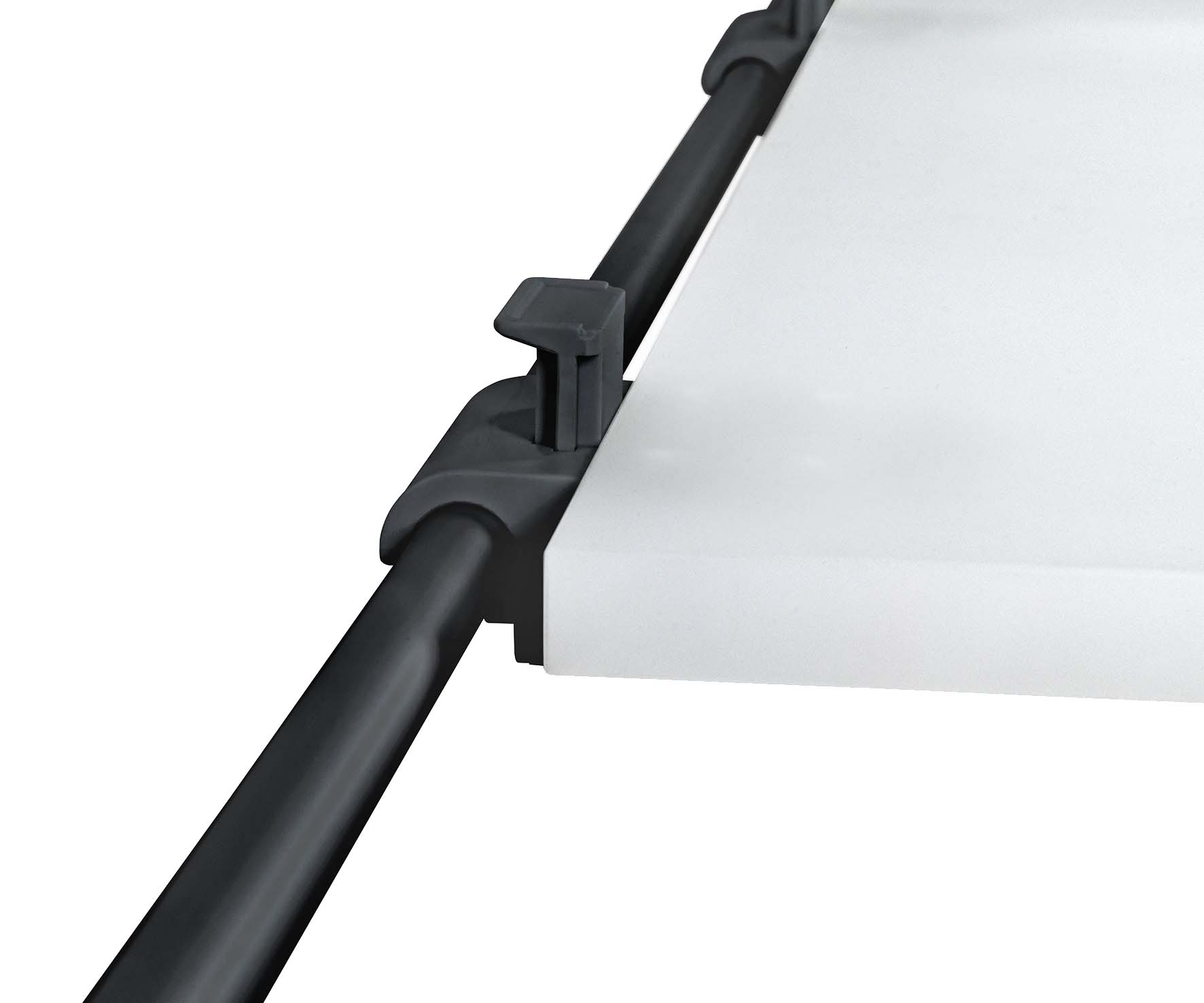 Tischgleitschienenset TGS 24 schwarz