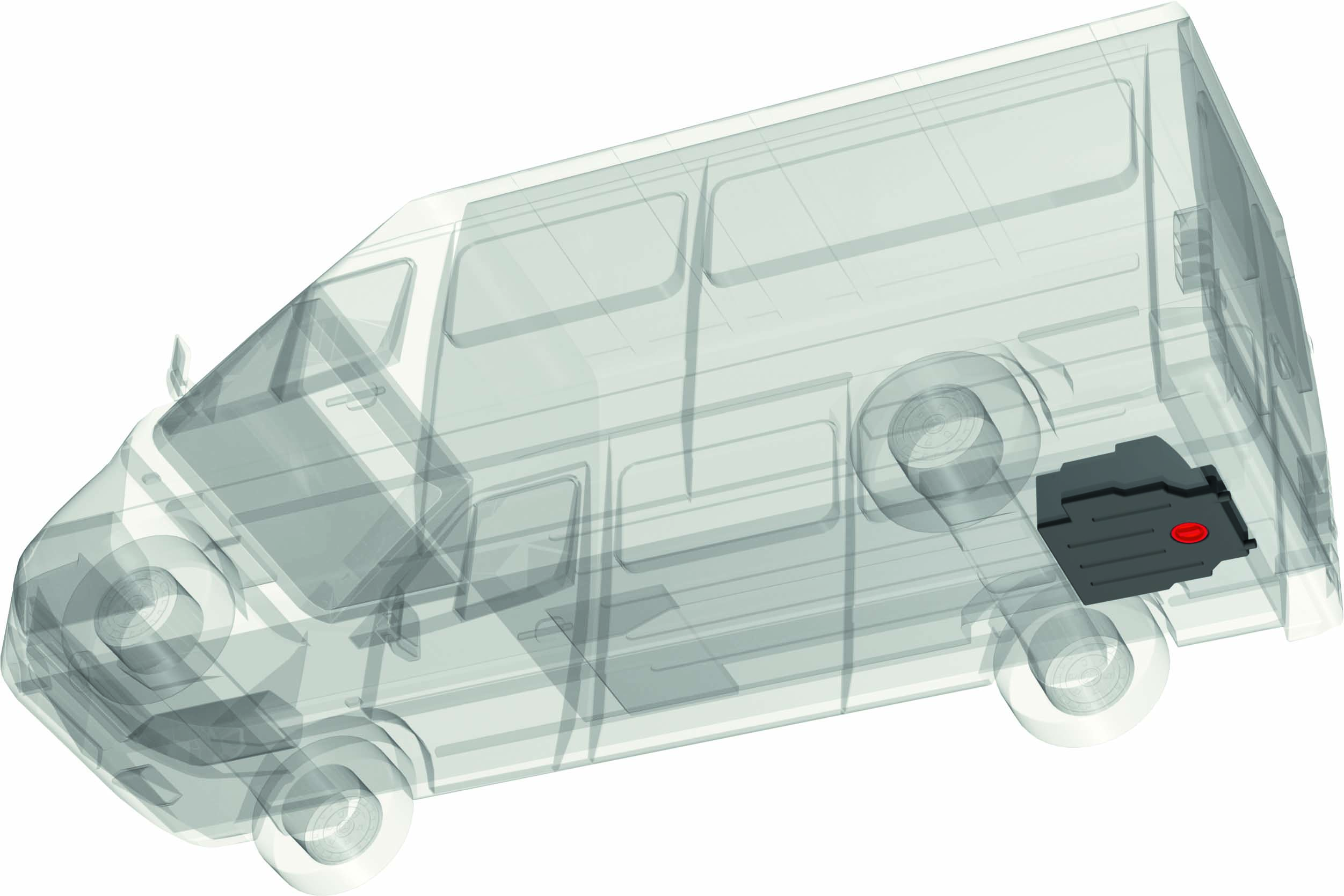 APLAST Abwassertank FT 90 l