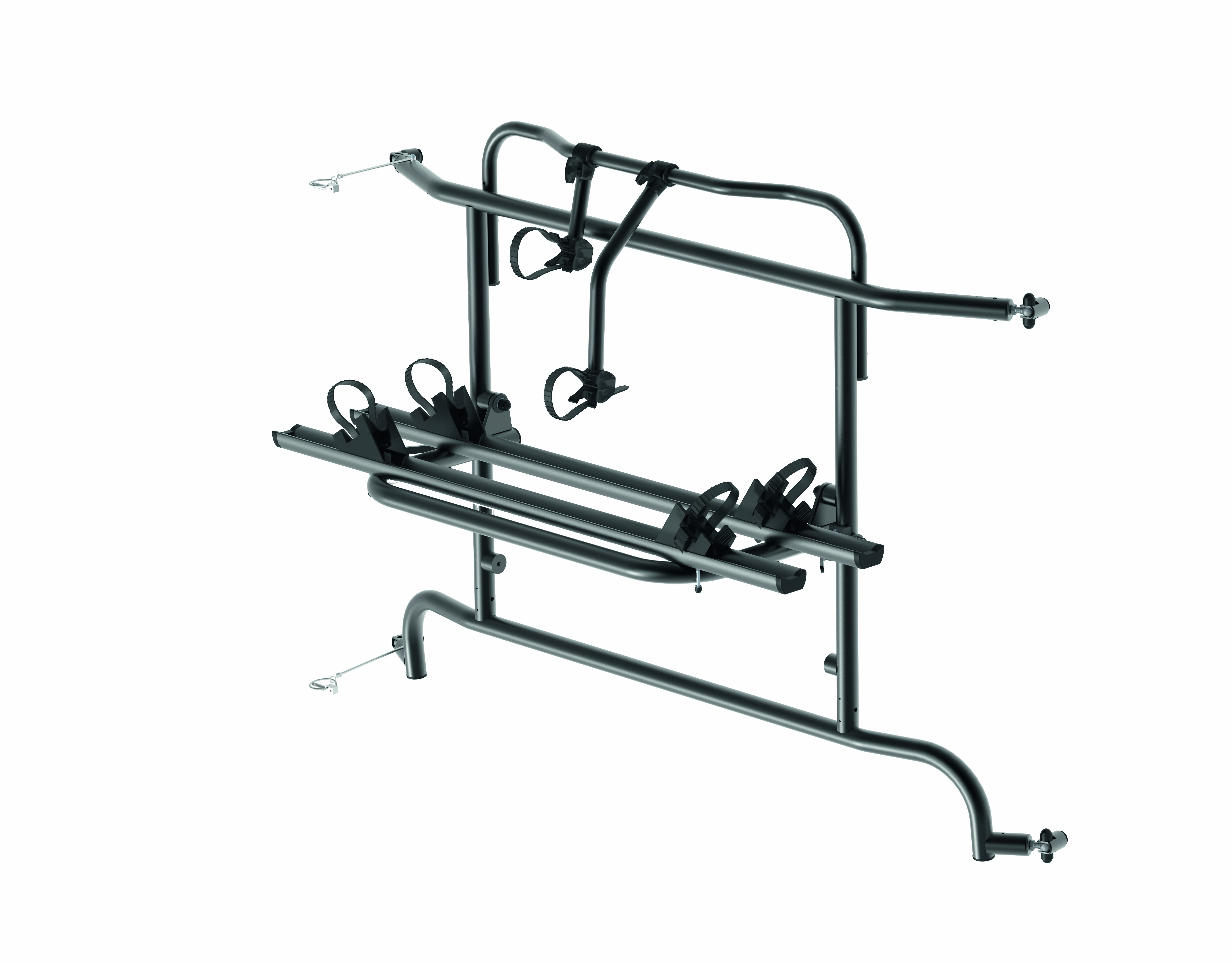 EuroCarry Scharnierträger 2 Räder