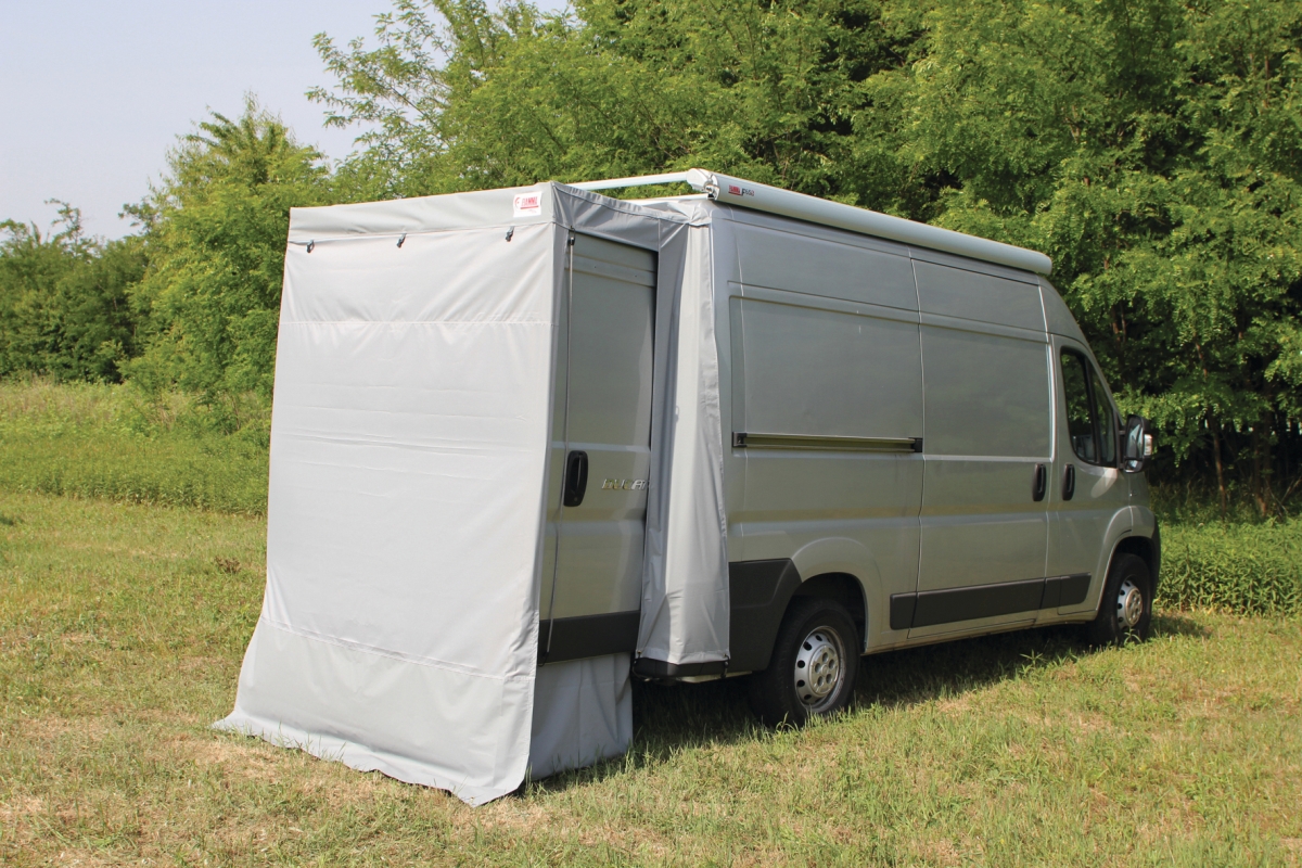 Fiamma rear Door Cover Sonnendach für Hecktür Ducato / Sprinter