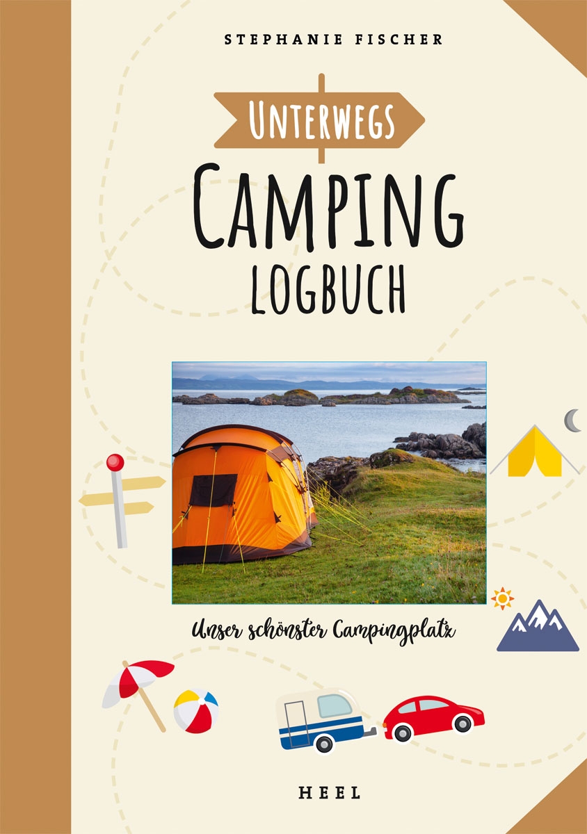 Unterwegs. Camping Logbuch