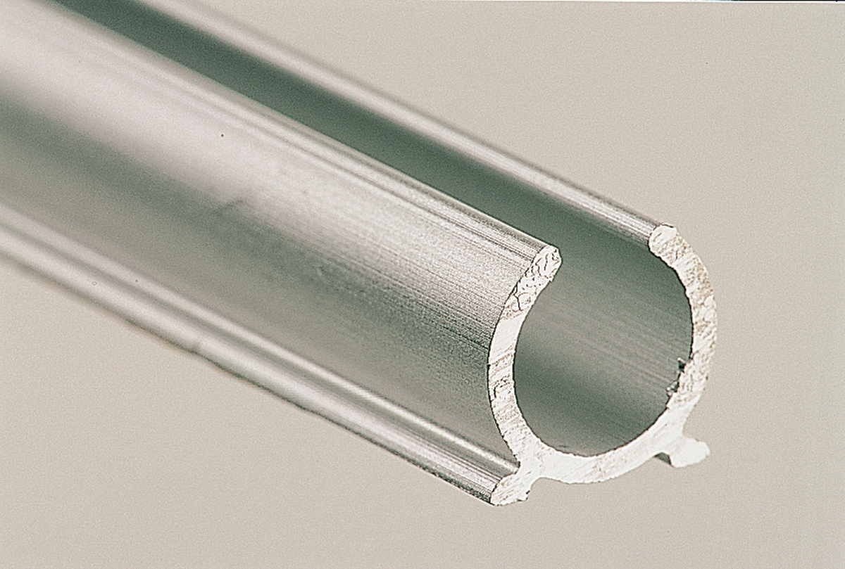 Aluminium-Profil 12,5 x 13 mm Länge 500 cm