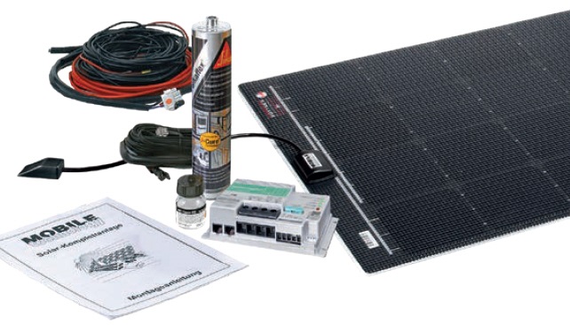 Büttner Solar-Komplettanlage FLAT LIGHT MT