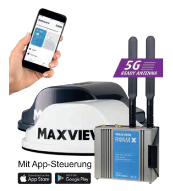 Maxview Roam X weiß