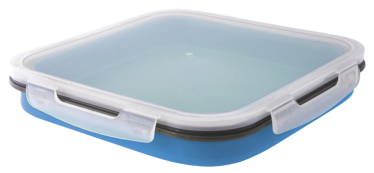 EuroTrail Faltbare Frischhaltebox L blau EuroTrail Faltbare Frischhaltebox L blau