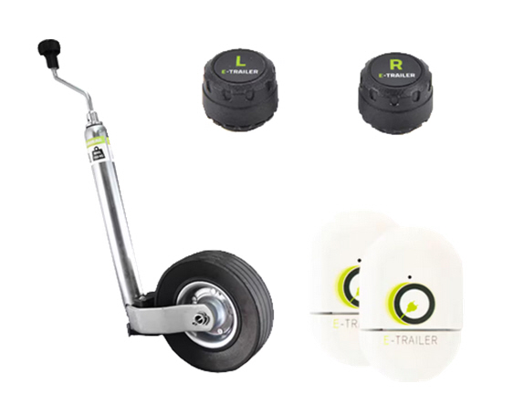 E-Trailer Sicherheitspaket Wohnwagen