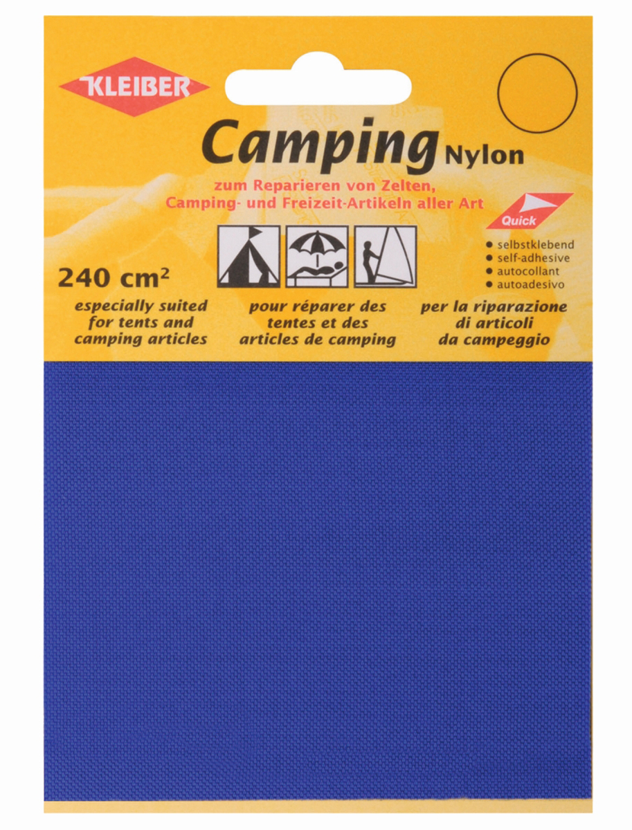 KLEIBER Camping Nylon Reparatur blau