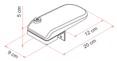 Fiamma Safe Door Magnum Frame