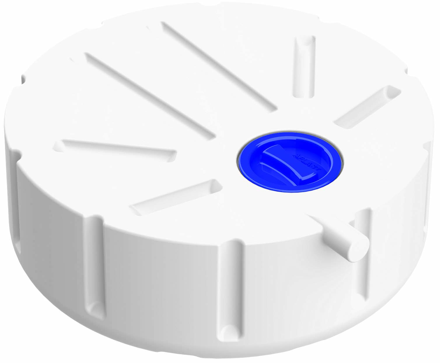 APLAST Trink- und Abwassertank Ersatzrad 53 l
