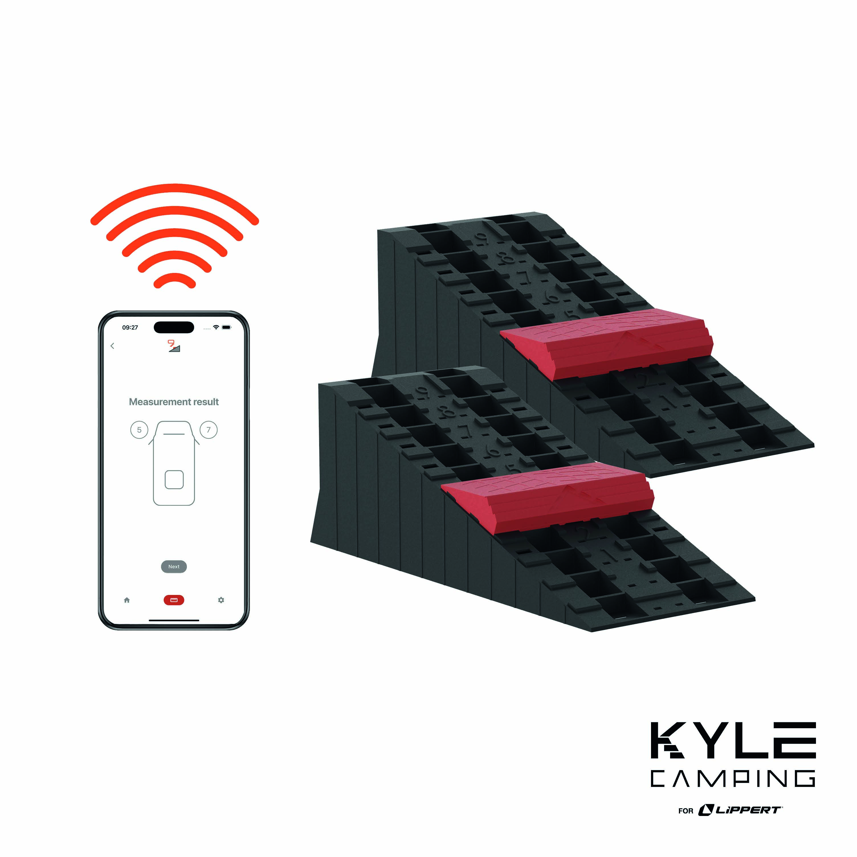 Lippert Auffahrkeile LEVEL9