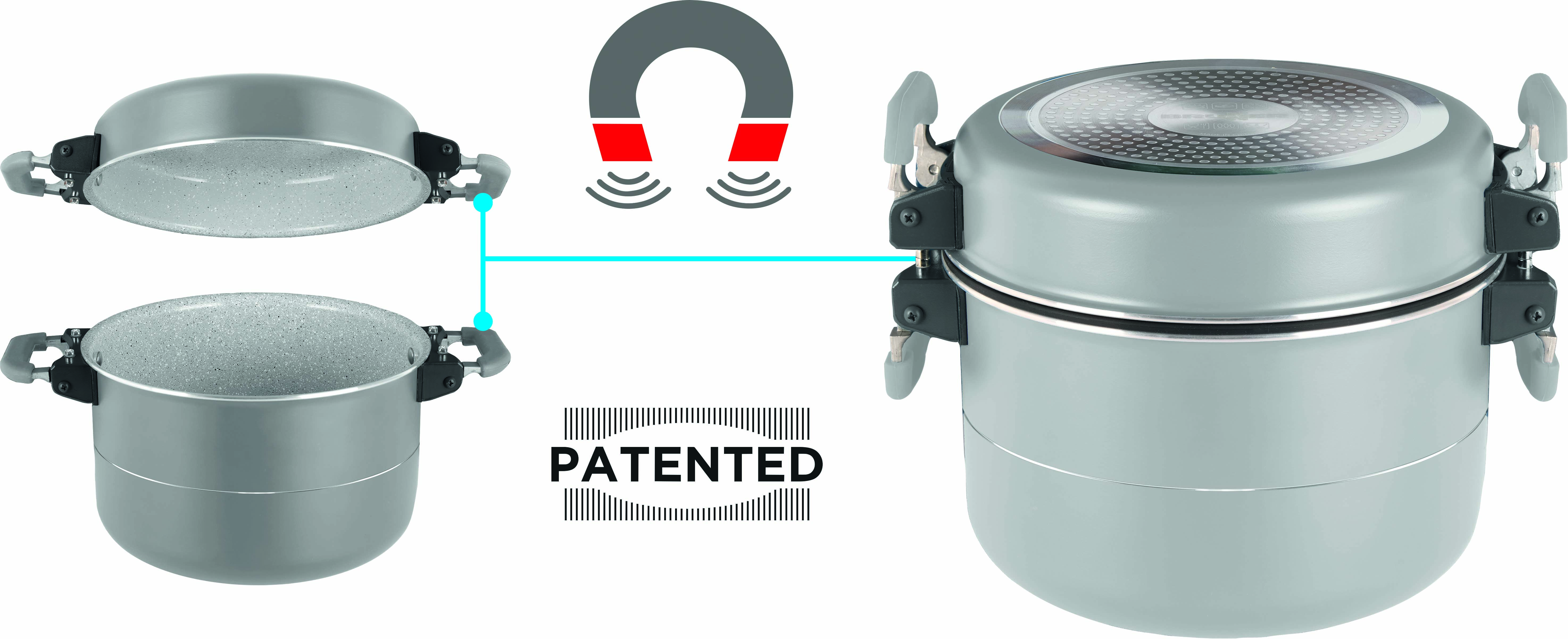 Brunner Kochtopfset FUSION 7+1 ø 20