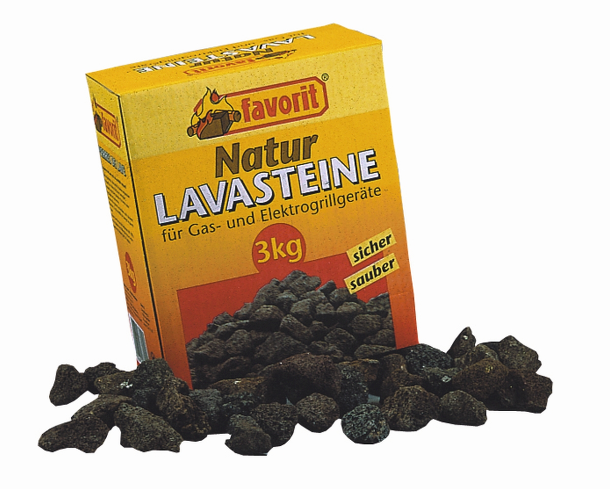 Lavasteine