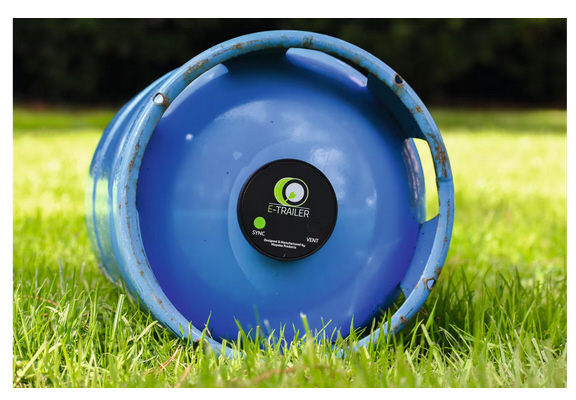 E-Trailer E-Gaslevel