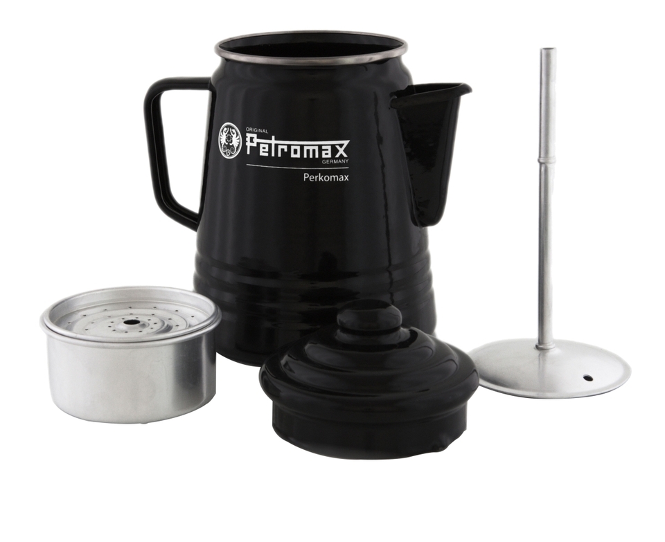 Petromax Perkolator Perkomax schwarz