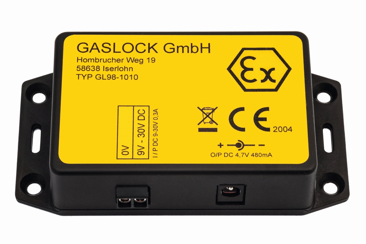 GASLIGHT® Beleuchtung für den Gaskasten GASLIGHT® Beleuchtung für den Gaskasten