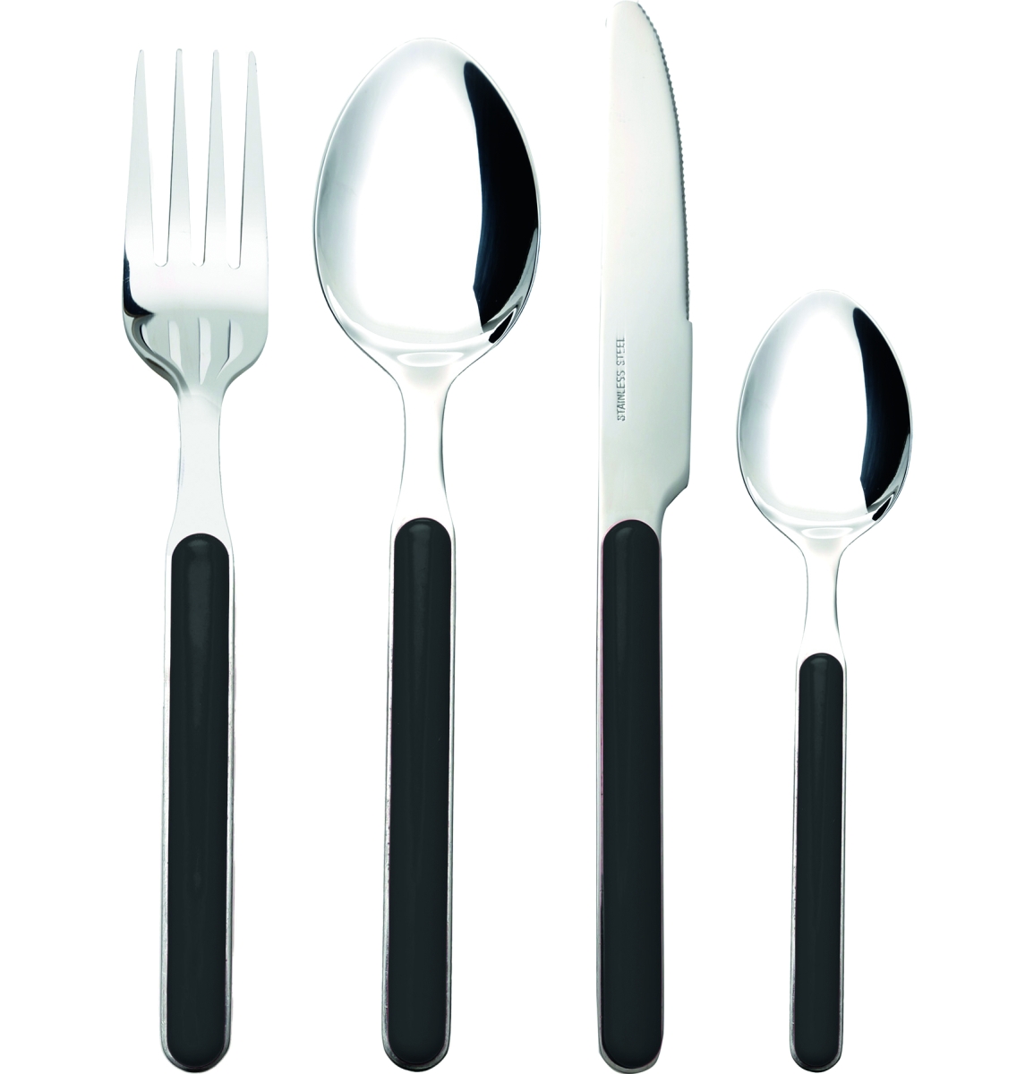 Brunner Besteckset DELICE schwarz