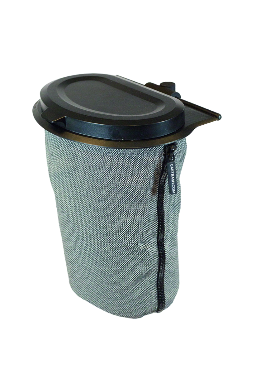FLEXTRASH Trashbin S grau
